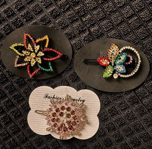 Set of 3 Hair Brooches