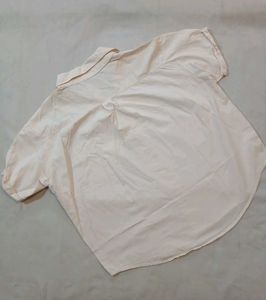 Classic Short Sleeve Button-Up Shirt