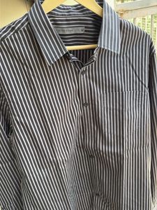 Giordano Men's Striped Formal Shirt M size