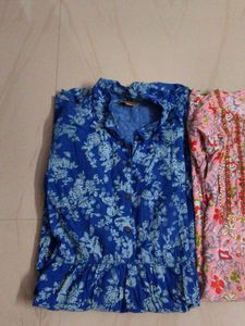 Set of 3 Women's Kurtis