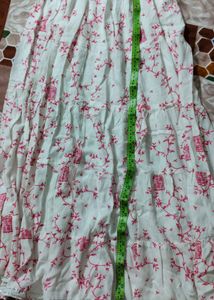 Kurti Skirt And Dupatta Set