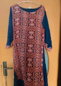 Stylish Printed Kurta Set