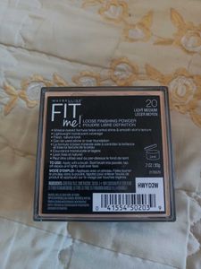 Maybelline Fit Me! Loose Powder - Shade 20