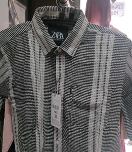 Zara Striped Shirt