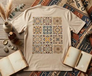 🏜️ Oversize (M size) Desert Vibe Oversized Tee