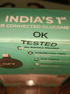 Beato Curv Glucometer Type C With Micro USB