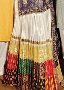 10 meter Navratri Patchwork Lehenga
