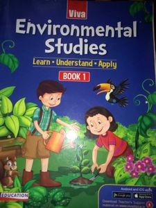 Viva Environmental Studies Book for class 1