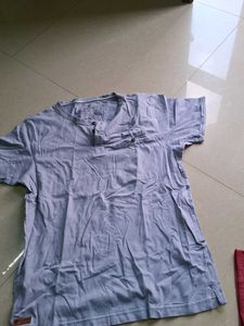 3 T-Shirts combo grey mroon and light green kai co