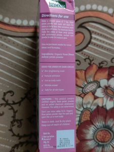 Bio Organic Rose Petals Powder