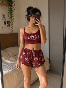 Moon Child Super Short Top and bottom set
