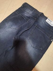 Dark Wash Relaxed Fit Jeans