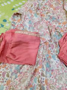 3 Piece Alia Cut kurta set