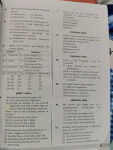NEET UG Class 11 Biology Books Set