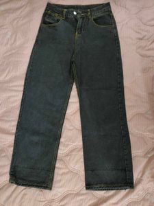 Women's Wide Leg Denim Jeans
