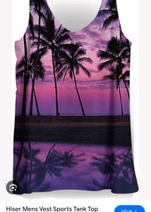 Very Cute Short With Tank Top