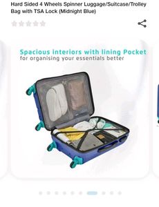 Safari Medium size Luggage