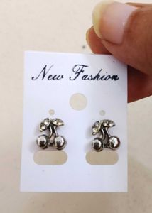Cherry Stud Earrings