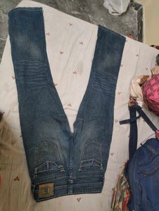 Stylish Blue Denim Jeans