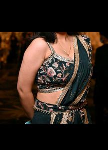 Elegant Green Lehenga