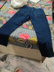 Classic Blue Denim Jeans