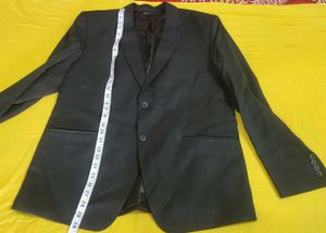 Classic Men's Black Suit - Three Piece