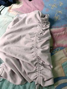 Lavender Ruched Tube Top