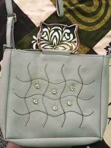 Cute Owl Design Handbag