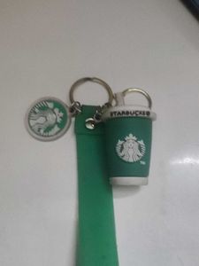 Starbucks Keychain