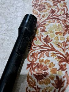 Vintage black torch