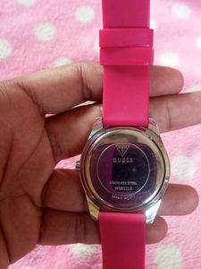 Guess Pink Watch