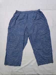 Blue Bandhani Print Kurta with Pants