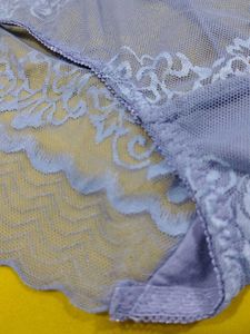2012 -- Transparent Lace Trim panty