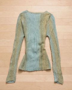 y2k Butterfly Embellished Knit Top