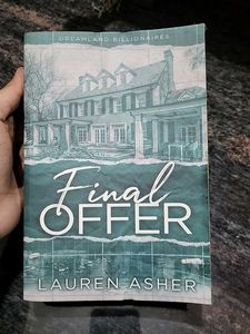 Final offer by Lauren Asher