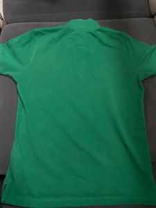 Men's Green Polo Shirt