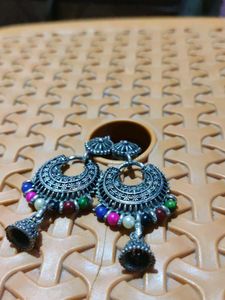 Oxidezed Earing