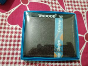 Men's Brown Genuine Leather Wallet