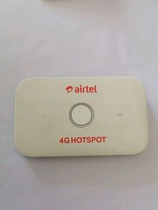 Airtel 4G Hotspot