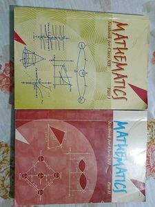 Class XII Mathematics Textbooks Part I & II
