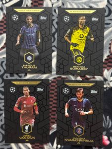 Topps Match Attax 25 Black Edge Cards (Choose any)