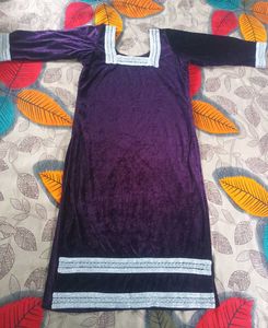 Velvet Kurti
