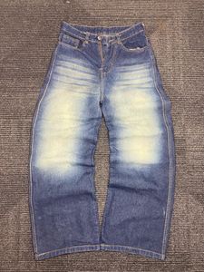 Washed Wide Leg Jeans
