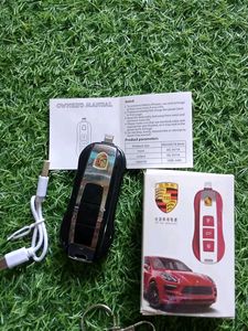 Porsche Car Key Power Bank usb lighting