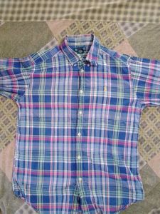 Classic Plaid Button-Down Shirt