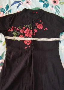 Vishudh Black kurta (Bust 34)