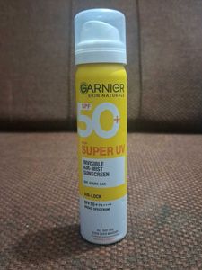 Garnier Super UV Invisible Air-Mist Sunscreen SPF