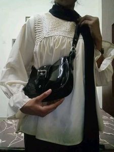 TRENDY BLACK BAG