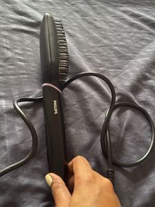Set of 3 - Professional Hair Straightening Brush
