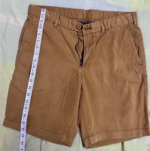 Men's Brown Chino Khaki Shorts